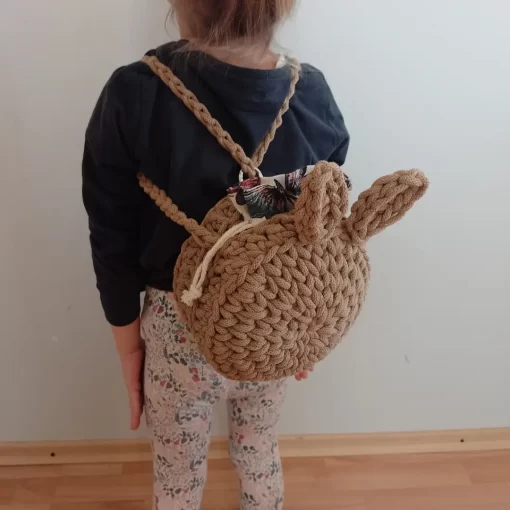 Torebko- plecak dla dzieci