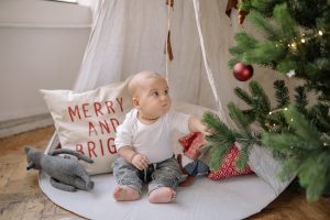 5 pomysłów na świąteczny prezent dla noworodka | Moonio.pl