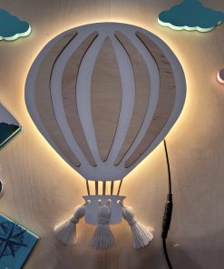 Lampka Balon naturalny