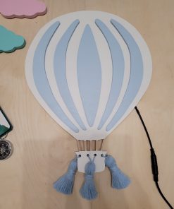 Lampka Balon niebieski