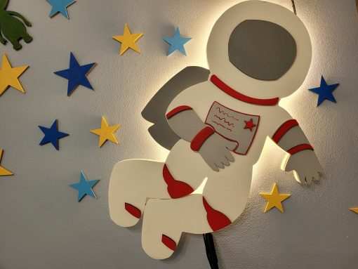 Lampka Astronauta