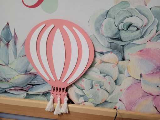 Lampka Balon różowy