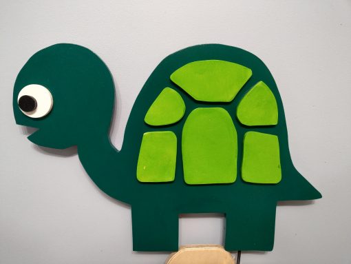 Lampka zielony Żółw