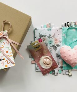 Mini box prezentowy II dla dziewczynki