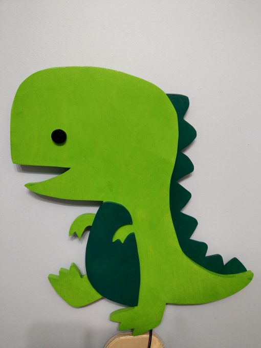 Lampka Dinozaur T-rex zielony