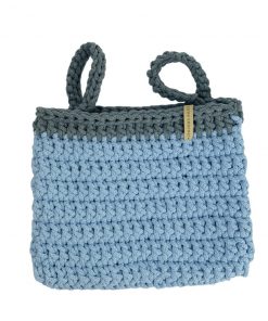 Organizer na łóżeczko niebieski