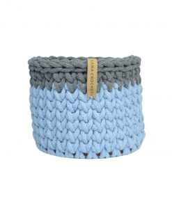 Koszyk niebieski mały