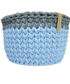 Koszyk niebieski duży