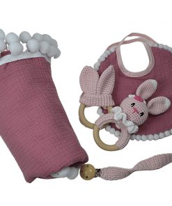 Zestaw prezentowy MAXI różowy