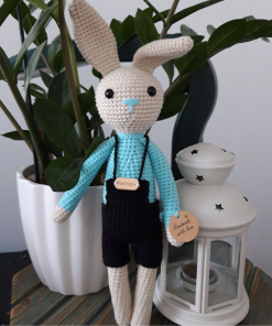 Szydełkowy króliczek