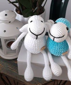 Owieczka na szydełku