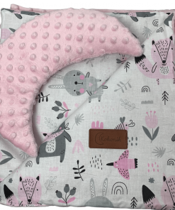 Pościel dla niemowlaka - leśne zwierzątka | Moonio.pl