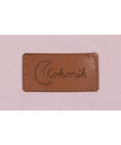 Opaska dla noworodka, różowa