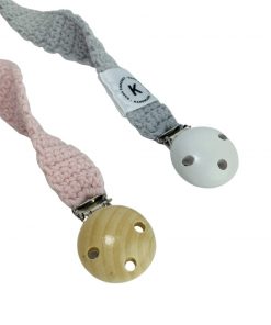 Ręcznie wykonana zawieszka do smoczka | Moonio.pl