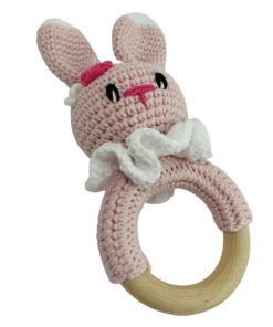 Grzechotka króliczek