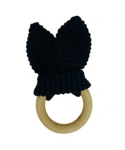 Gryzaczek uszka czarny