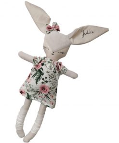 Króliczek w sukience w róże 2