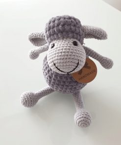 Owieczka Tosia szara