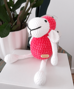 Owieczka na szydełku