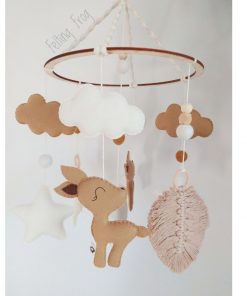 Karuzela BOHO z sarenką