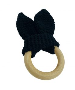 Gryzaczek uszka czarny