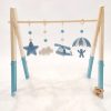 Stojak edukacyjny Baby Gym z helikopterem | Moonio.pl