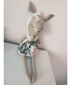 Sarenka w sukience w kwiaty 2