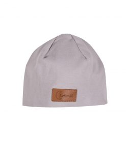 Szara czapeczka dla noworodka | Moonio.pl