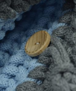 Organizer na łóżeczko niebieski