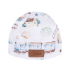 Czapeczka z pociągami - akcesoria dla niemowląt | Moonio.pl
