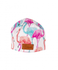 Czapeczka z flamingami