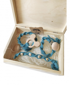 Zestaw zawieszek w drewnianym pudełku | Moonio.pl