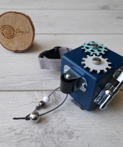 Granatowa Kostka Manipulacyjna