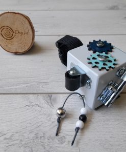 Jasno szara Kostka Manipulacyjna