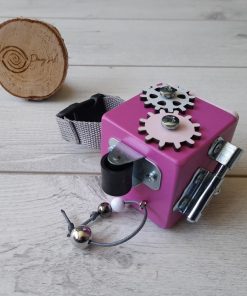 Różowa Kostka Manipulacyjna