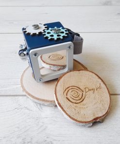 Alternative view of Granatowa Kostka Manipulacyjna