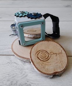 Alternative view of Jasno szara Kostka Manipulacyjna