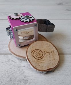 Alternative view of Różowa Kostka Manipulacyjna