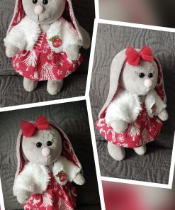 Alternative view of Króliczka w świątecznym ubranku