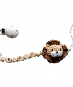 Zawieszka do smoczka z lwem