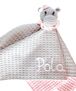 Hipcio przytulanka wykonana na szydełku - Moonio.pl