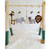 Stojak edukacyjny Baby Gym Safari | Moonio.pl