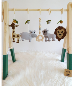 Stojak edukacyjny Baby Gym Safari | Moonio.pl