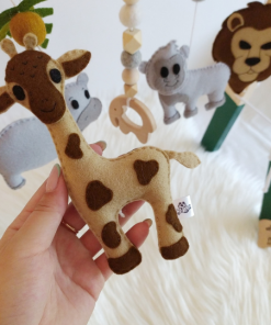 Stojak edukacyjny Baby Gym Safari