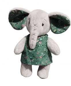 Pluszowy słonik w ubranku