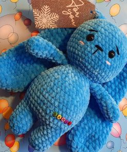 szydełkowy zajączek