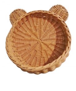 Kosz naścienny z wikliny MIŚ