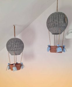 baloniki z wikliny papierowej