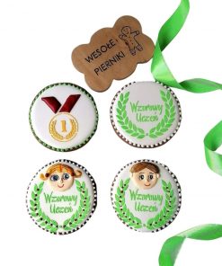 dekoracyjny pierniczek wzorowy uczeń