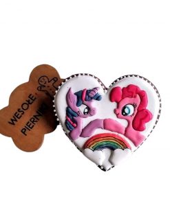 Dekoracyjny pierniczek z kucykami Pony